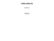 Tablet Screenshot of ceas.com.ec