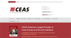 Desktop Screenshot of ceas.com